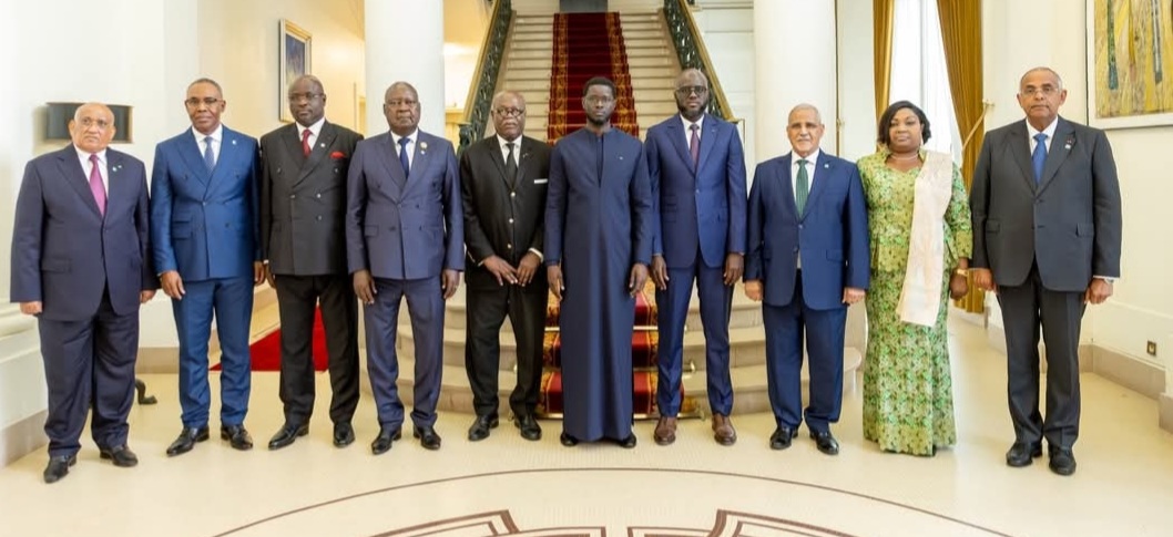 Sénégal : Le Président Bassirou Diomaye Faye reçoit une délégation de la 32e Assemblée régionale Afrique de l’APF